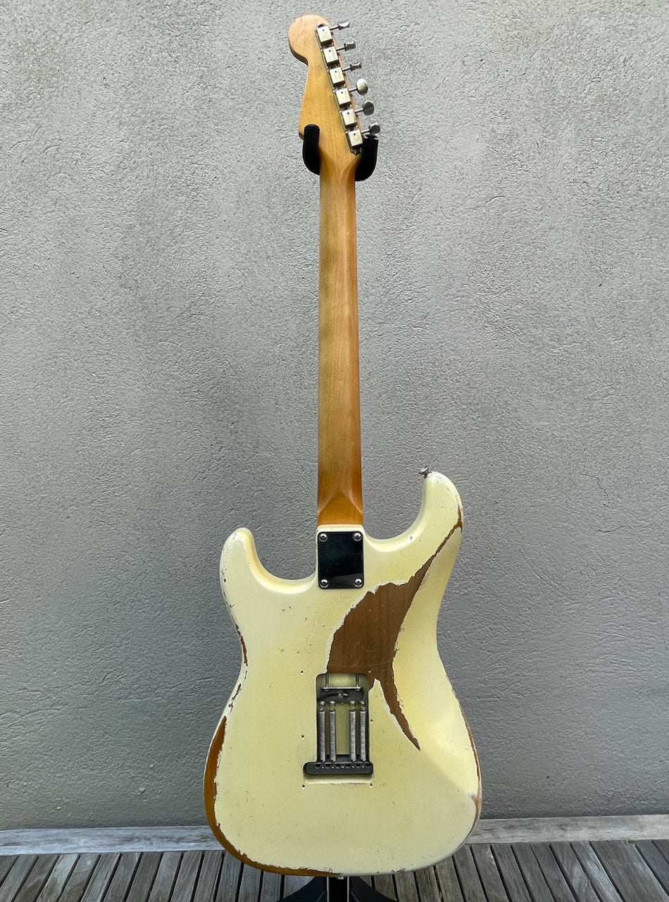 2003 Chad Underwood 1964 S Style Olympic White Ron Ellis Pickups