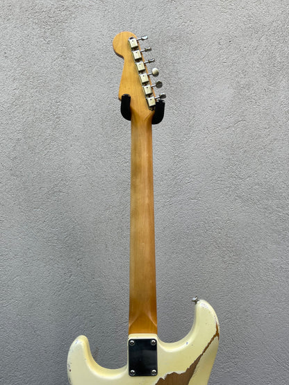 2003 Chad Underwood 1964 S Style Olympic White Ron Ellis Pickups