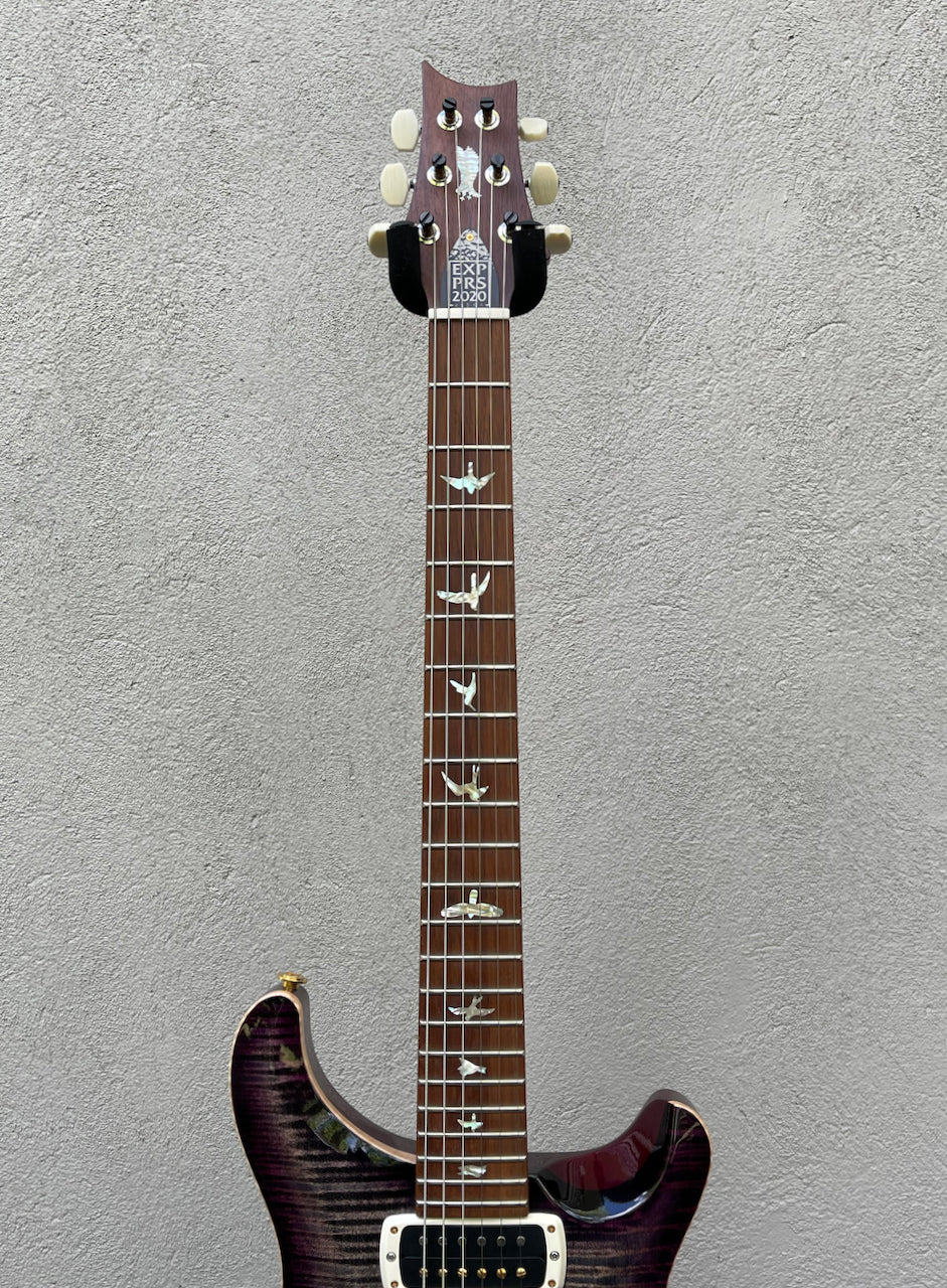 2020 Experience PRS Modern Eagle V *Custom Color* Charcoal Purple Burst
