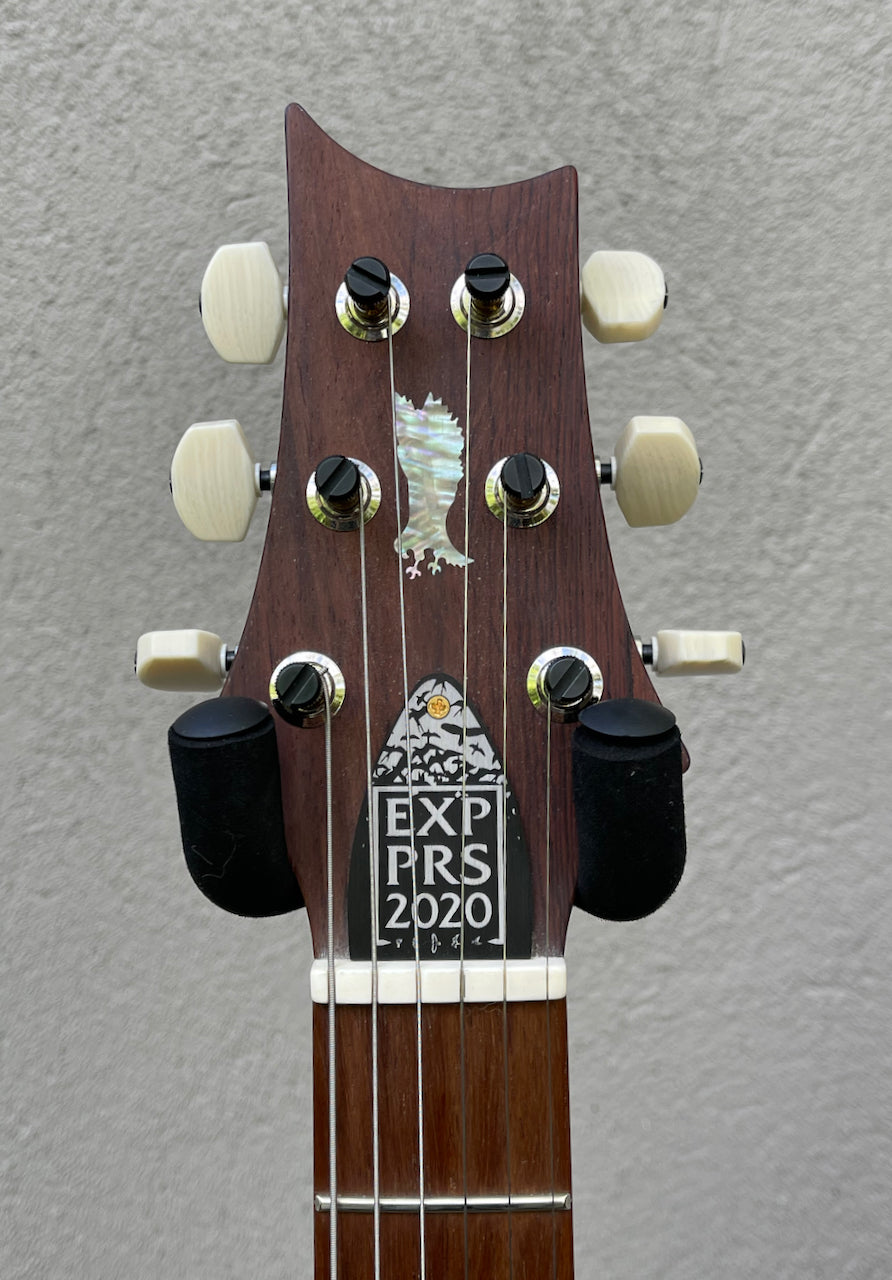 2020 Experience PRS Modern Eagle V *Custom Color* Charcoal Purple Burst
