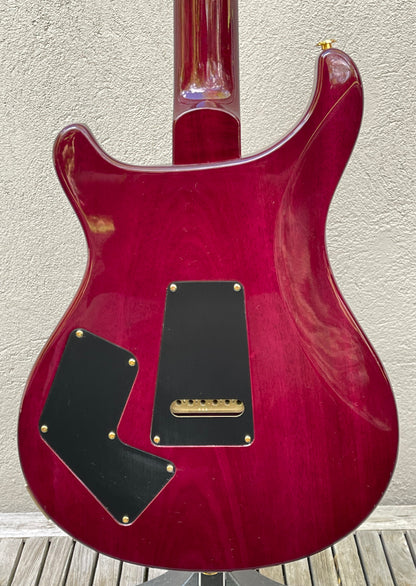 2020 Experience PRS Modern Eagle V *Custom Color* Charcoal Purple Burst