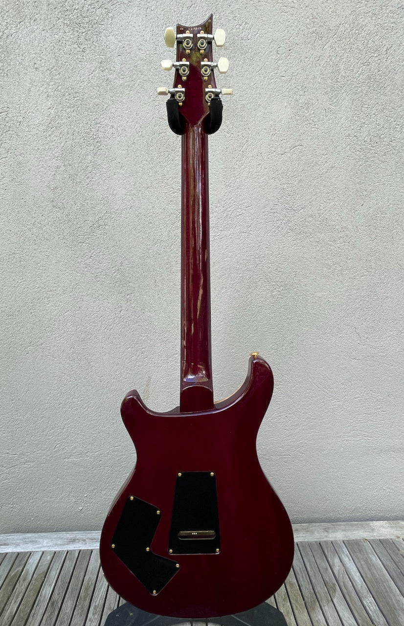 2020 Experience PRS Modern Eagle V *Custom Color* Charcoal Purple Burst