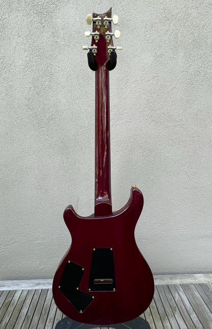 2020 Experience PRS Modern Eagle V *Custom Color* Charcoal Purple Burst