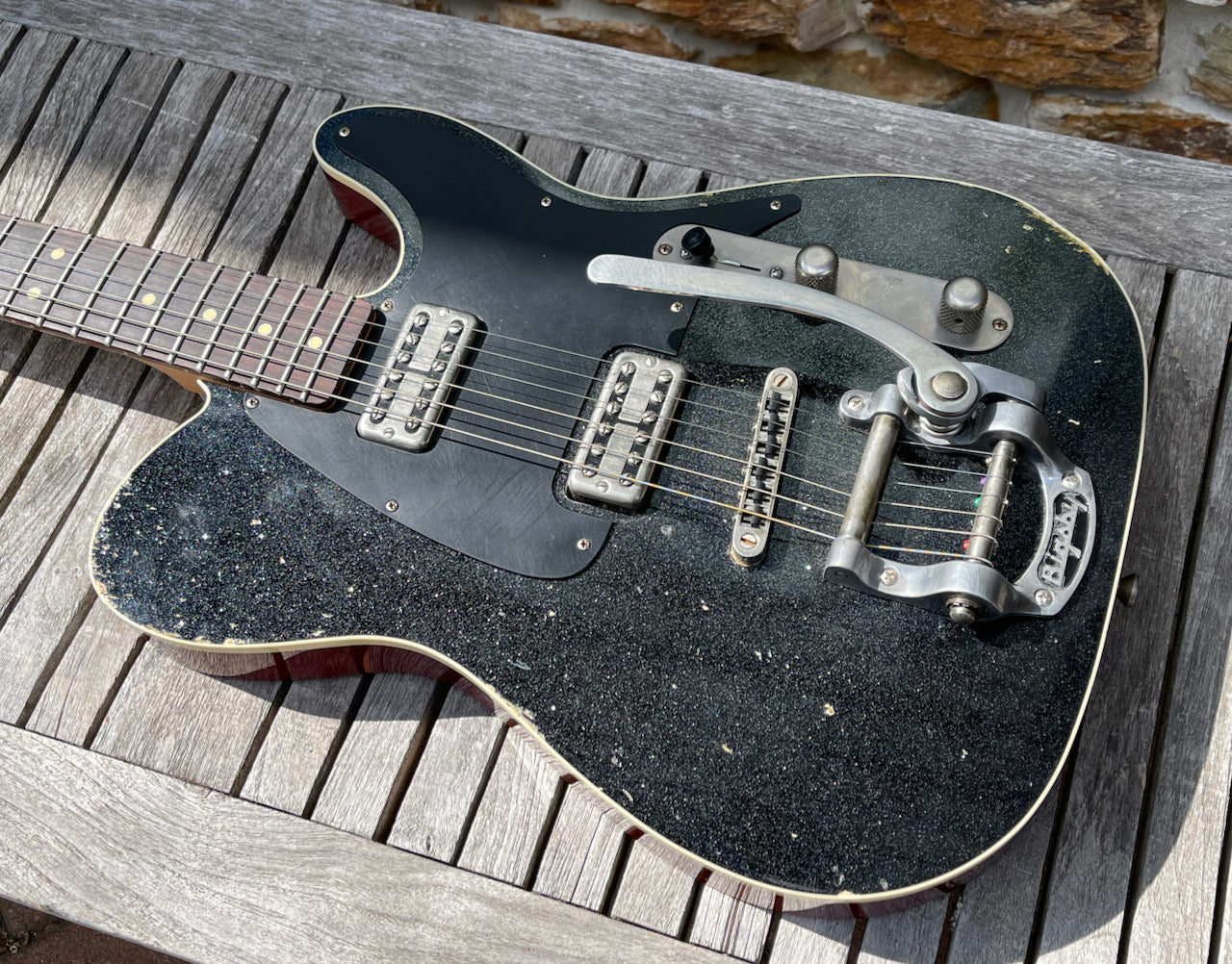 2020 LSL Big Bone Black Sparkle "Galaxy"