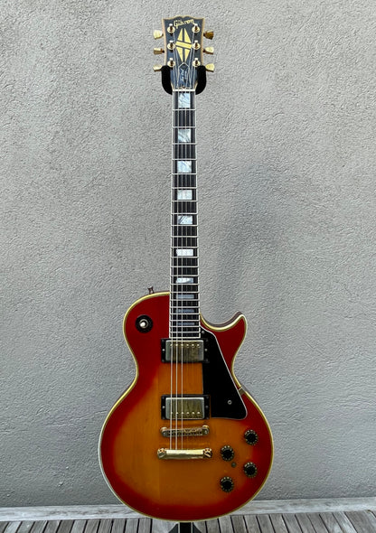1980 Gibson Les Paul Custom Cherry Sunburst