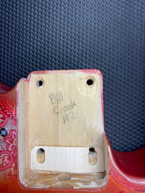 2020 Crook Pink Paisley '68 Telecaster
