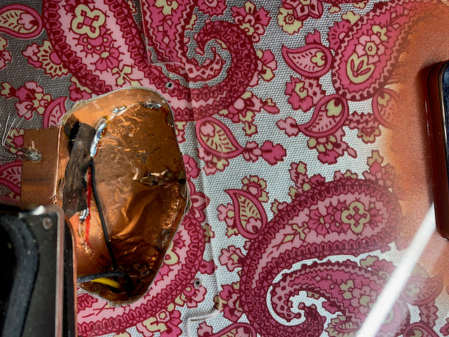 2020 Crook Pink Paisley '68 Telecaster