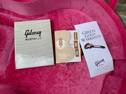 2021 Gibson 1959 ES-355 Murphy Lab Ultra Light Ebony