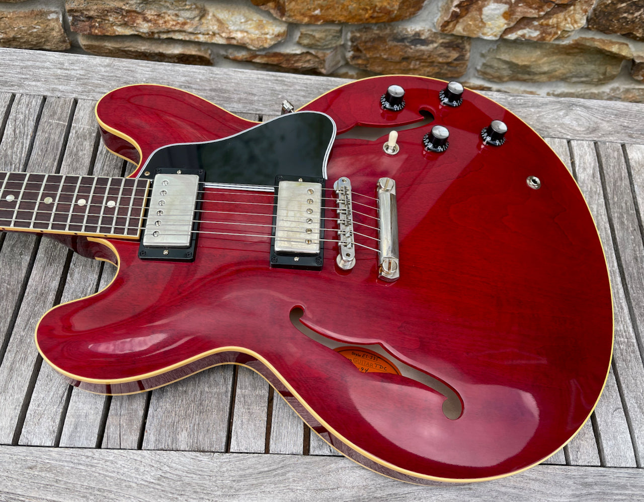 2021 Gibson 1961 ES-335 VOS Sixties Cherry