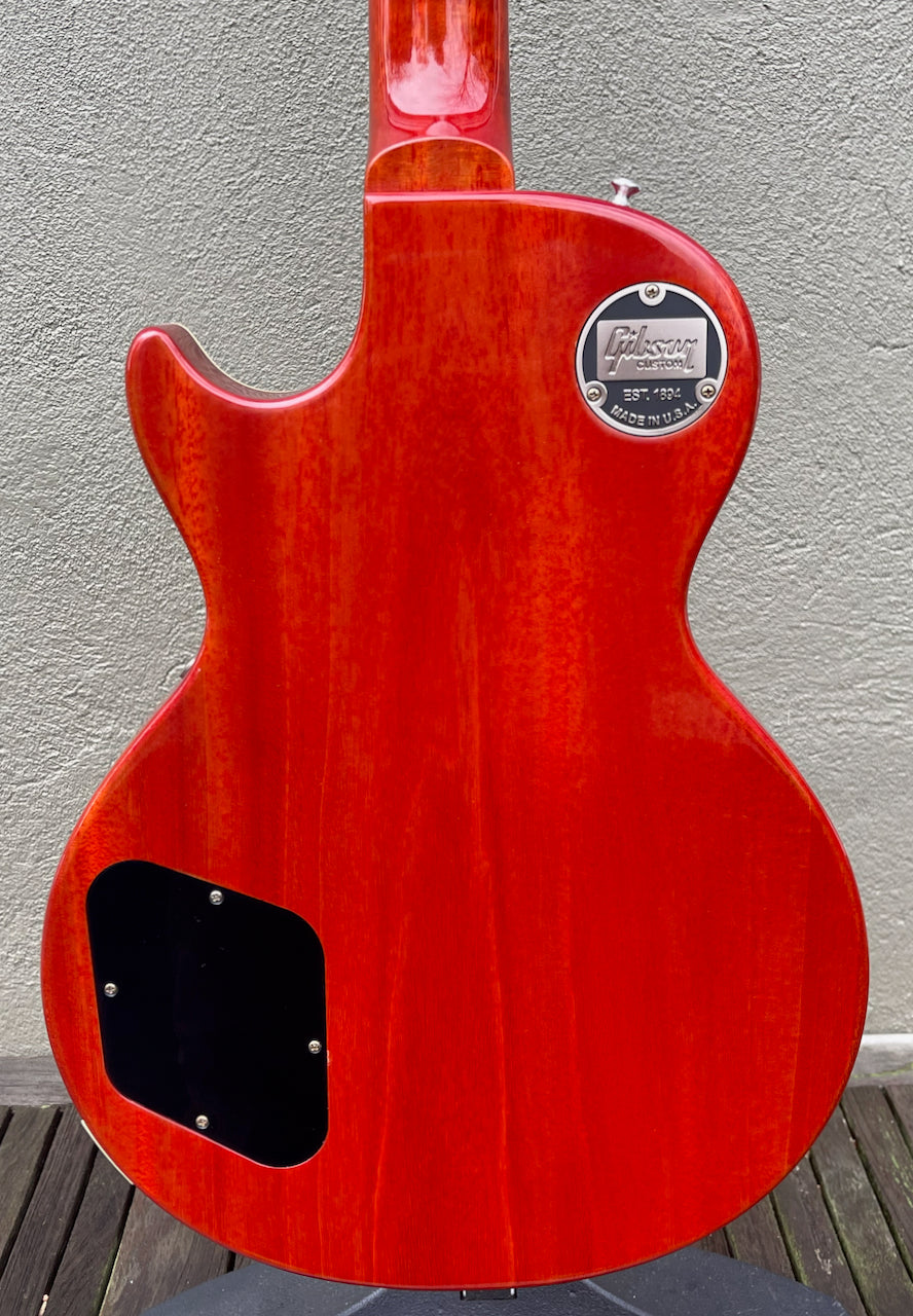 2019 Gibson 1958 Les Paul Standard Reissue R8 Washed Cherry Flame Top