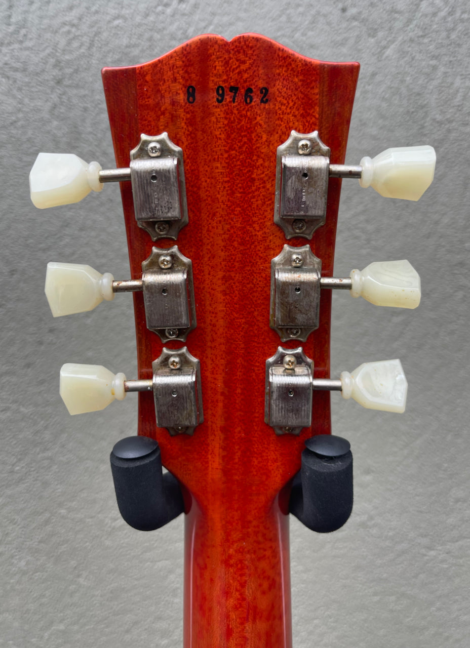 2019 Gibson 1958 Les Paul Standard Reissue R8 Washed Cherry Flame Top