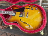 2021 Gibson ES-335 Figured Iced Tea