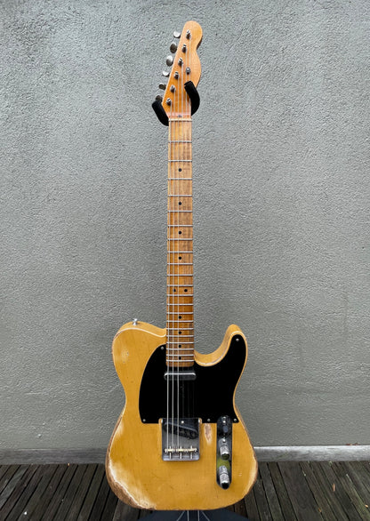 2020 Nacho Telecaster Aged Butterscotch #0491