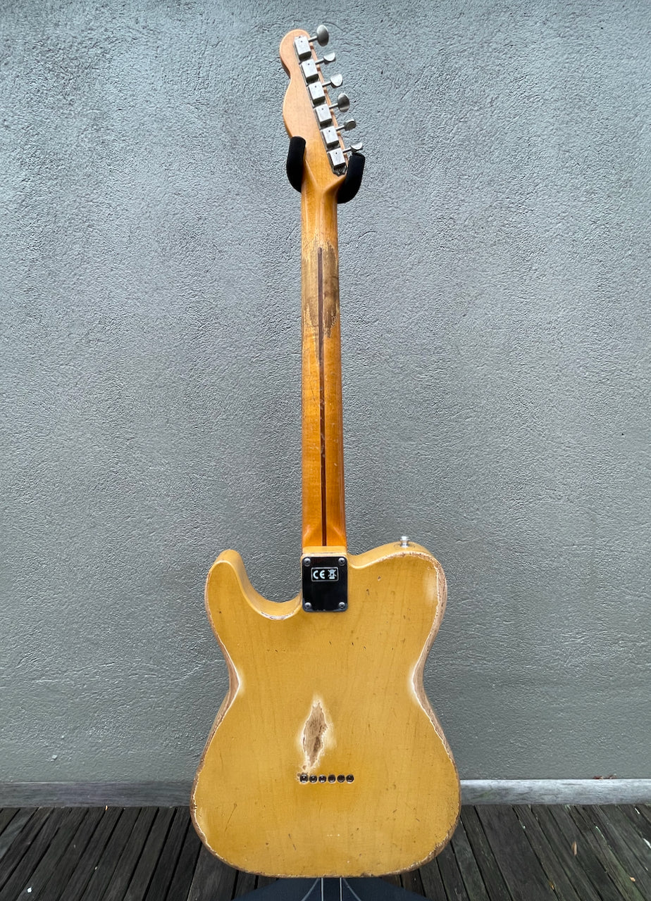 2020 Nacho Telecaster Aged Butterscotch #0491