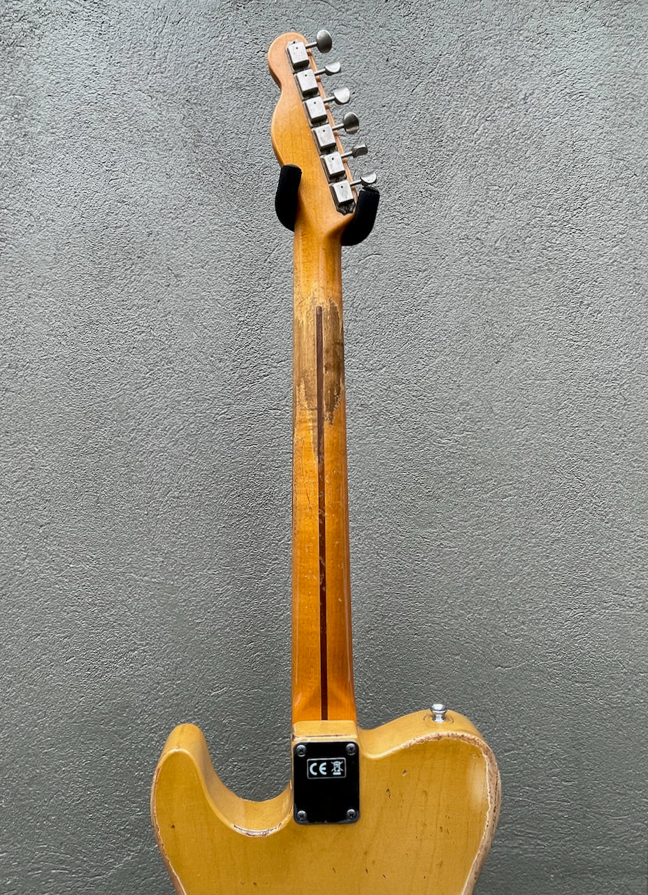2020 Nacho Telecaster Aged Butterscotch #0491