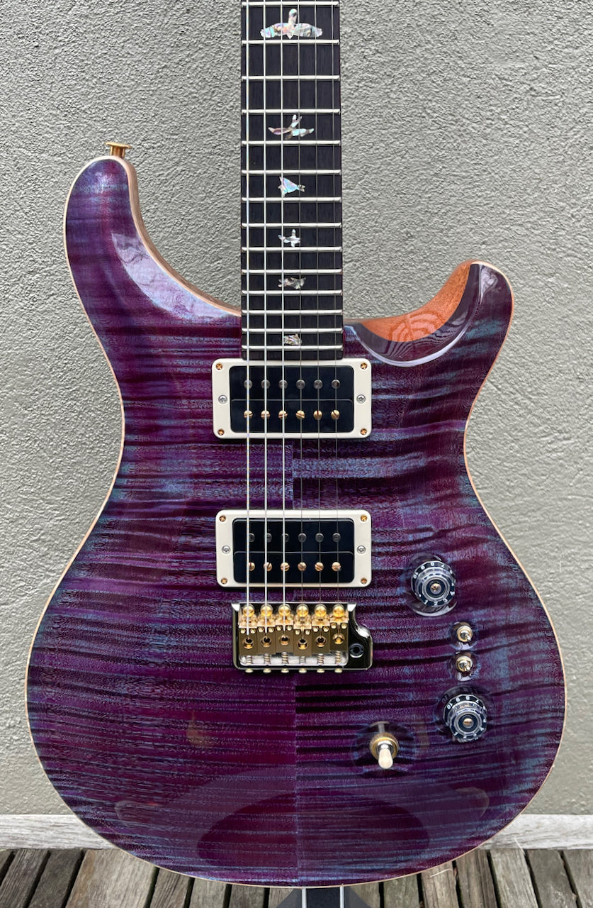 Paul Reed Smith PRS Custom 24 35th Anniversary 10 Top Violet Blue Burst