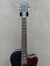 2013 Washburn R60BCE Resonator Richie Owens