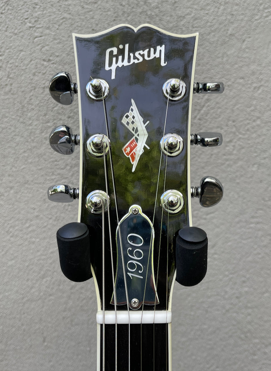 1995 Gibson Custom Shop 1960 Corvette Les Paul Tuxedo Black