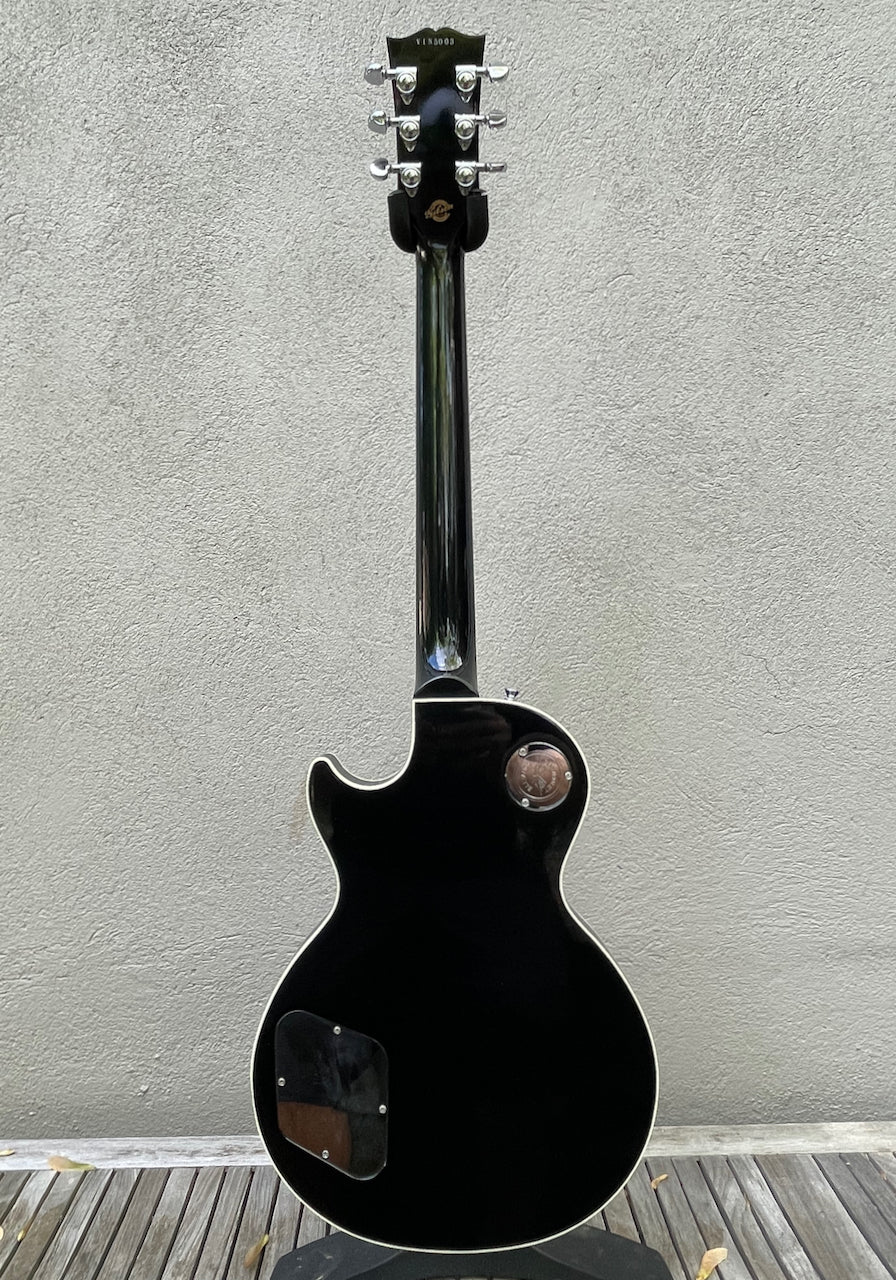 1995 Gibson Custom Shop 1960 Corvette Les Paul Tuxedo Black