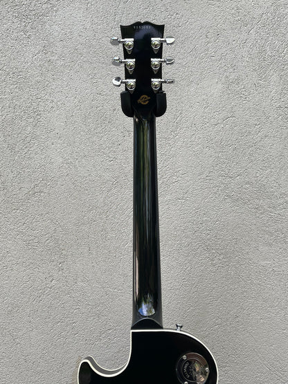 1995 Gibson Custom Shop 1960 Corvette Les Paul Tuxedo Black