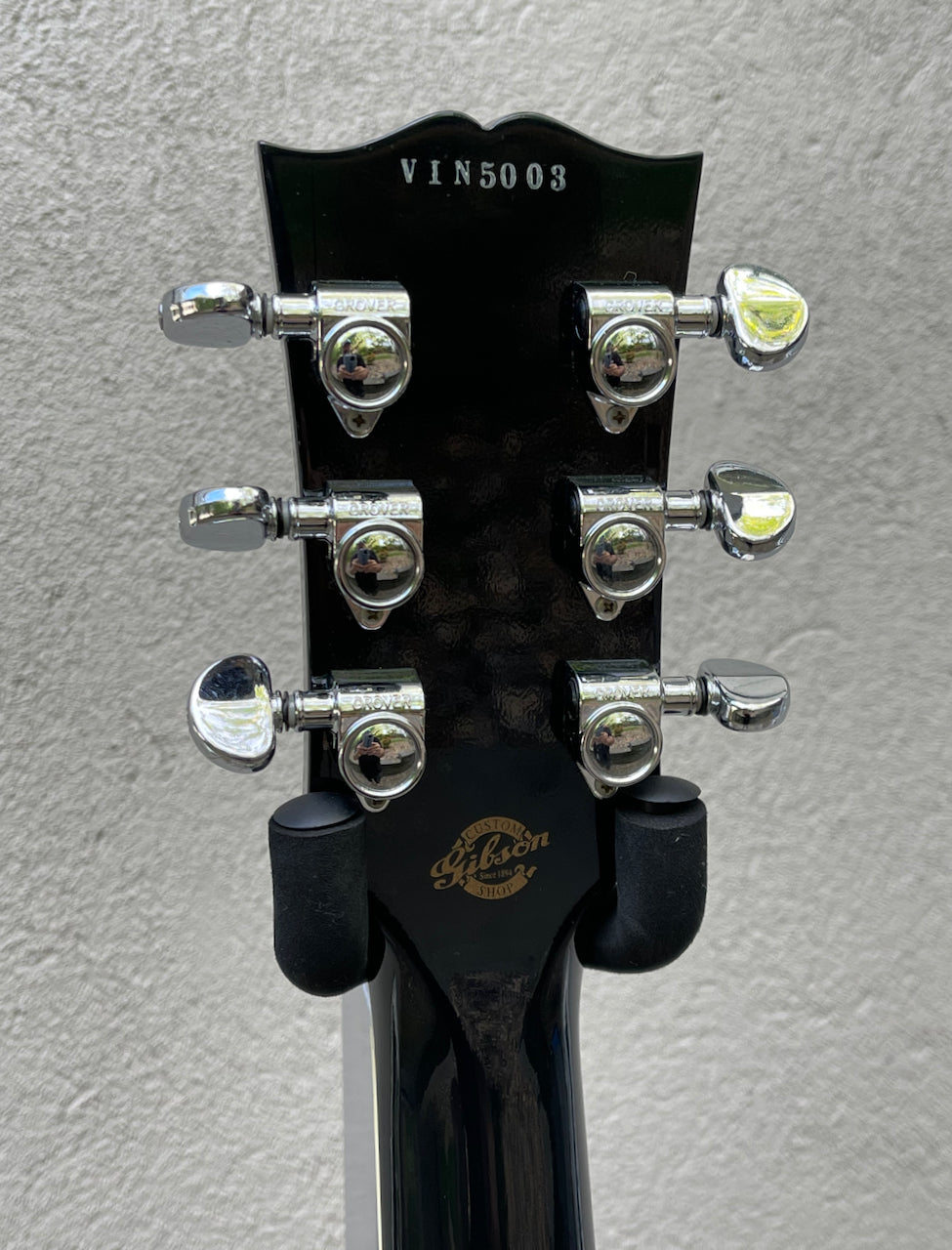 1995 Gibson Custom Shop 1960 Corvette Les Paul Tuxedo Black