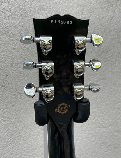 1995 Gibson Custom Shop 1960 Corvette Les Paul Tuxedo Black