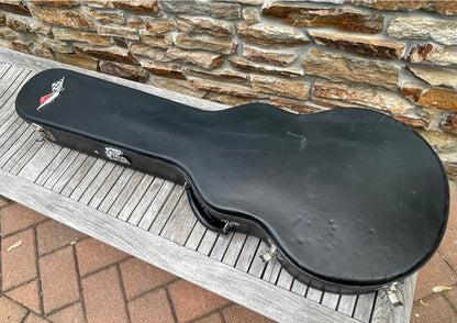 1995 Gibson Custom Shop 1960 Corvette Les Paul Tuxedo Black
