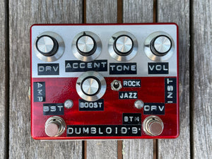 Shin's Music Dumbloid BTM with Boost Red Tiger