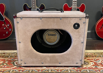 Amplified Nation Bombshell Overdrive 50 Watt Head & 1x12 Cabinet Dogwood Suede/Black Sparkle