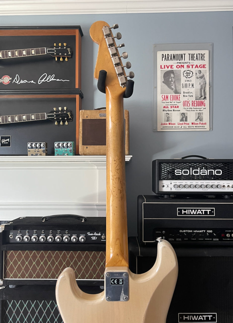 2021 Nacho Contour Body Blonde Burst #2267