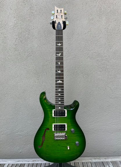 Paul Reed Smith PRS CE 24 Semi Hollow *Custom Color* Eriza Verde Wrap