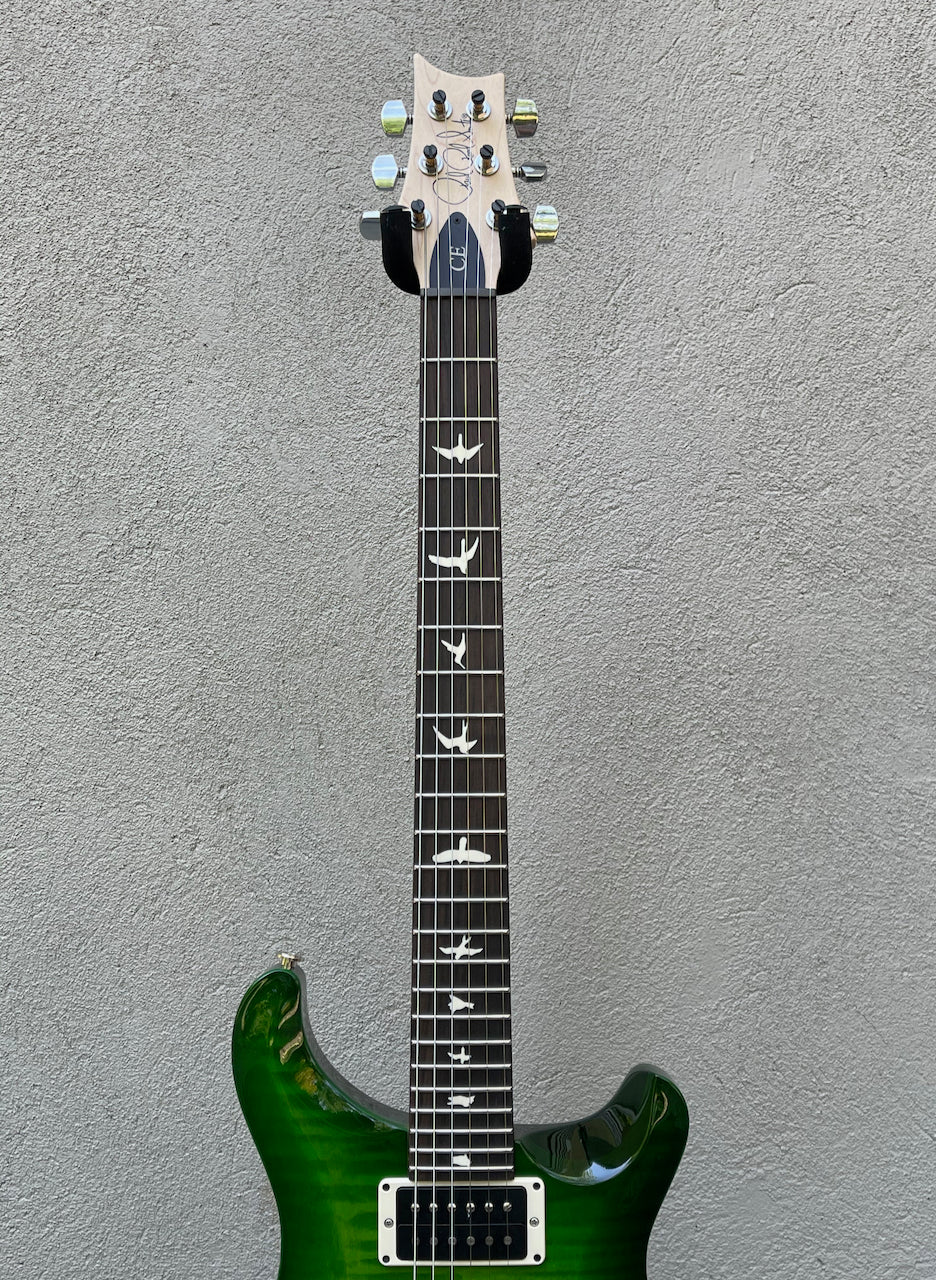 Paul Reed Smith PRS CE 24 Semi Hollow *Custom Color* Eriza Verde Wrap