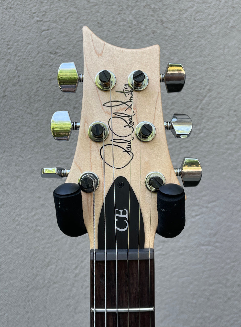Paul Reed Smith PRS CE 24 Semi Hollow *Custom Color* Eriza Verde Wrap