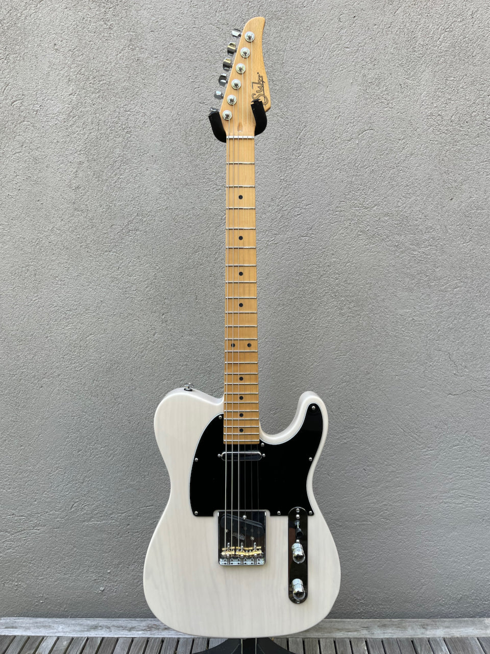 2019 Suhr Classic T Trans White SSCII System