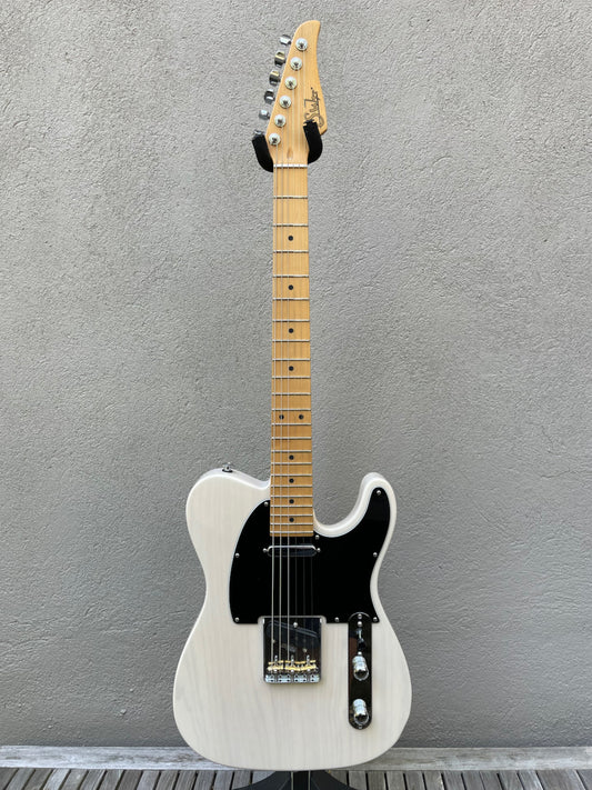 2019 Suhr Classic T Trans White SSCII System