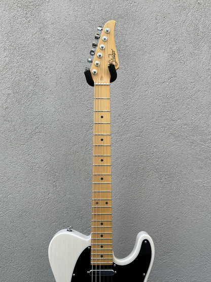 2019 Suhr Classic T Trans White SSCII System