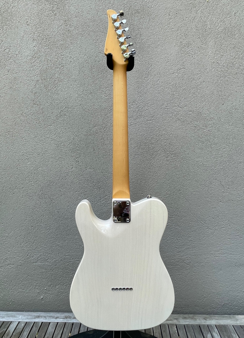 2019 Suhr Classic T Trans White SSCII System