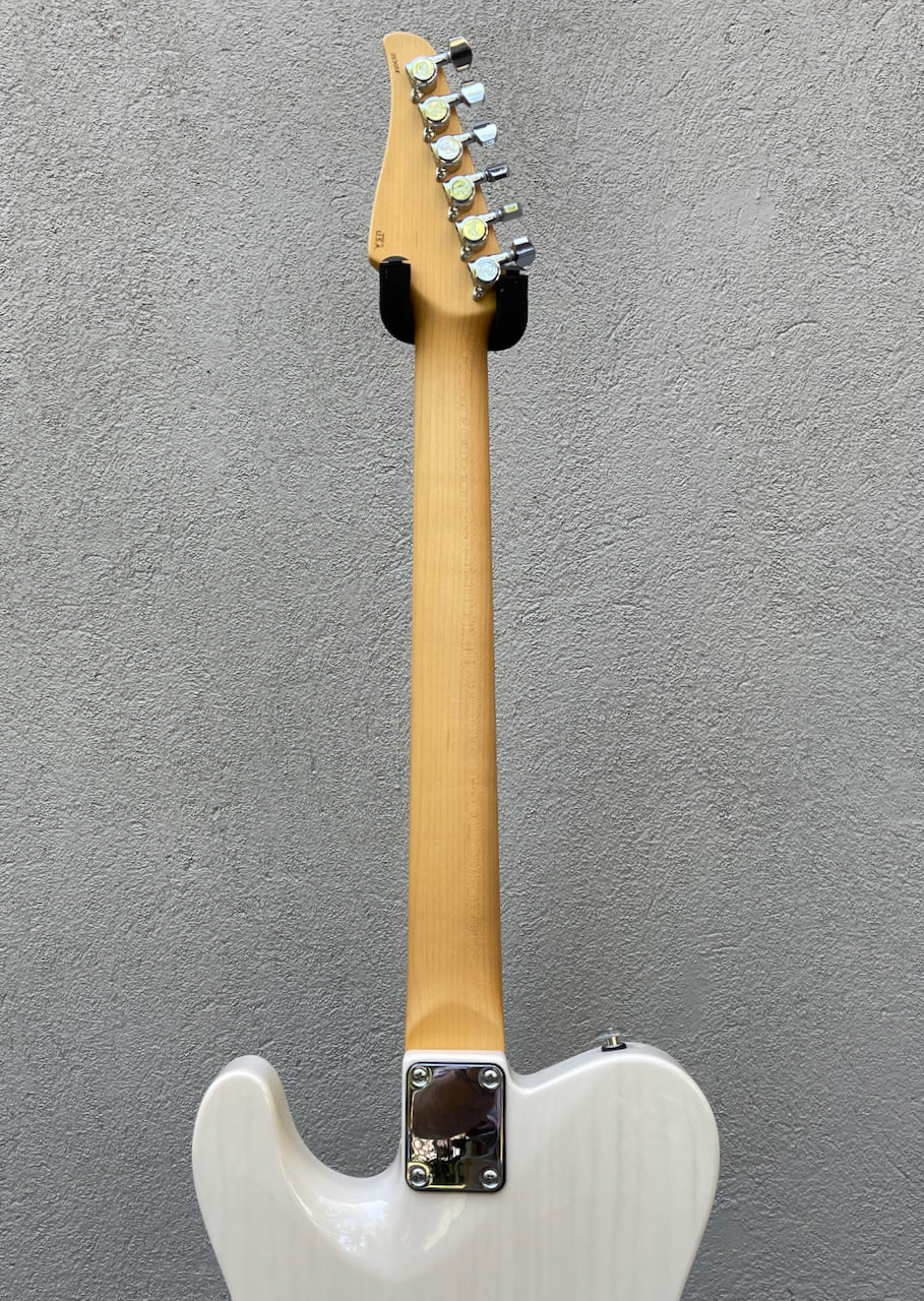 2019 Suhr Classic T Trans White SSCII System