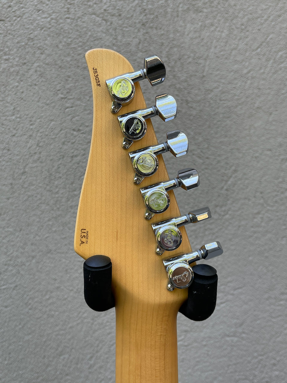 2019 Suhr Classic T Trans White SSCII System