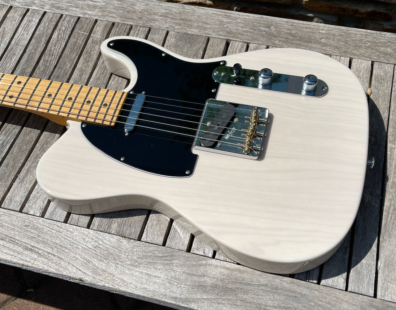 2019 Suhr Classic T Trans White SSCII System
