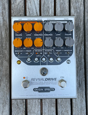 Origin Effects RevivalDrive Ghosting Overdrive Pedal