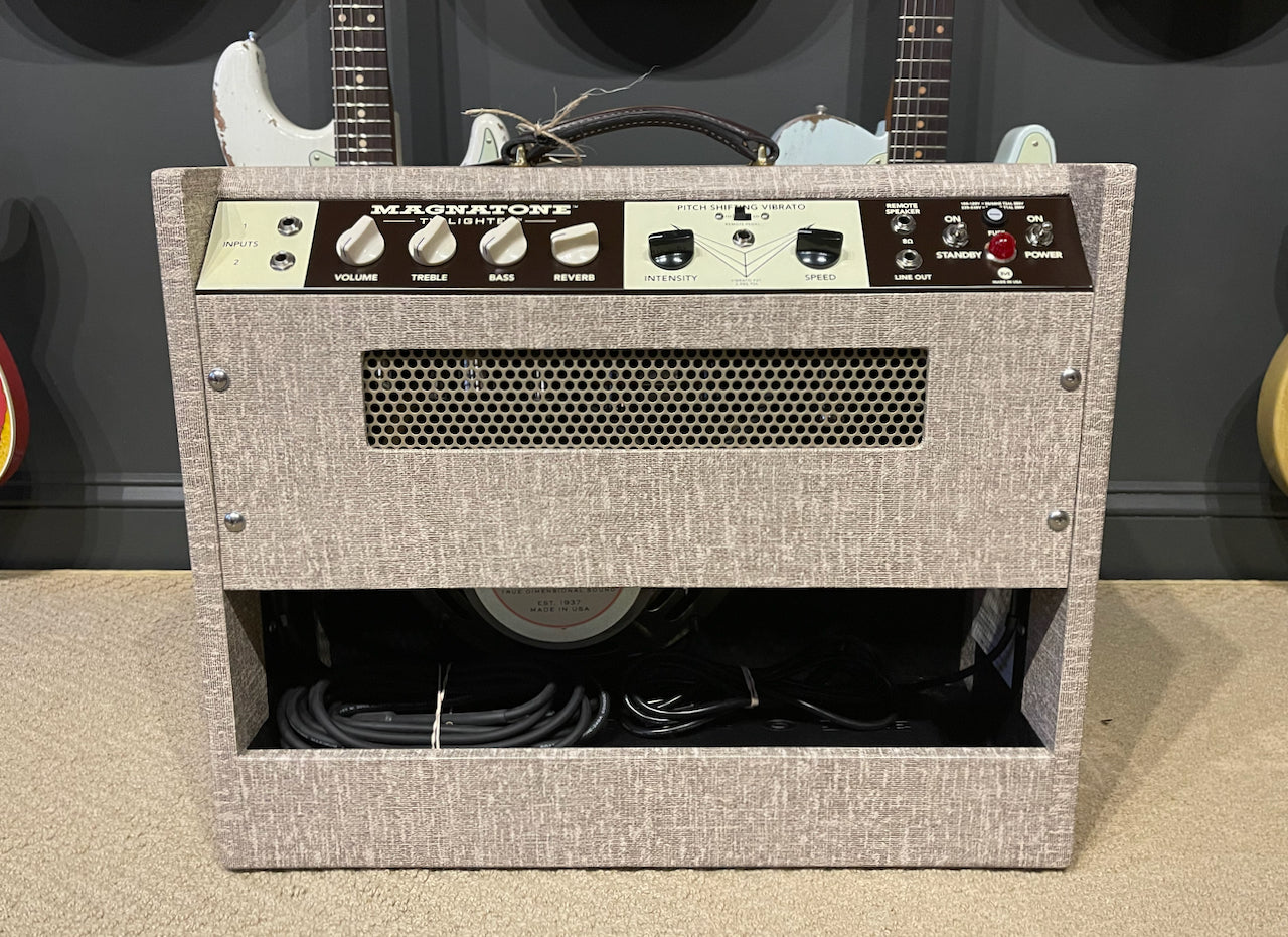 Magnatone Twilighter 1x12 Combo *Custom Color* Fawn with Wheat Grill