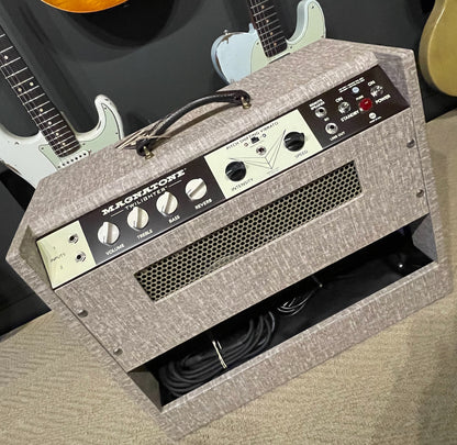 Magnatone Twilighter 1x12 Combo *Custom Color* Fawn with Wheat Grill