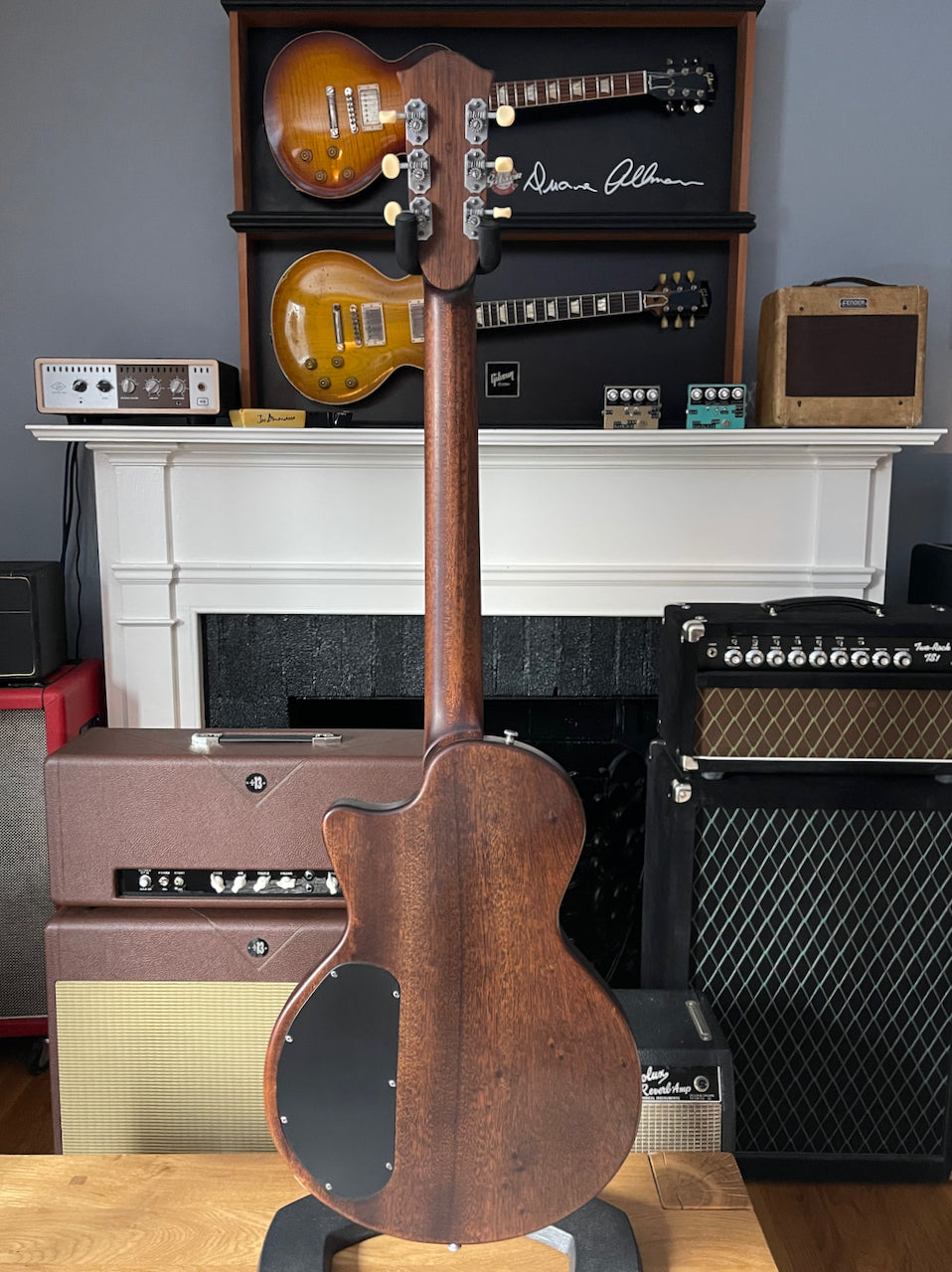 2019 Wide Sky P125 Cutaway Hand Rubbed Tobacco Burst