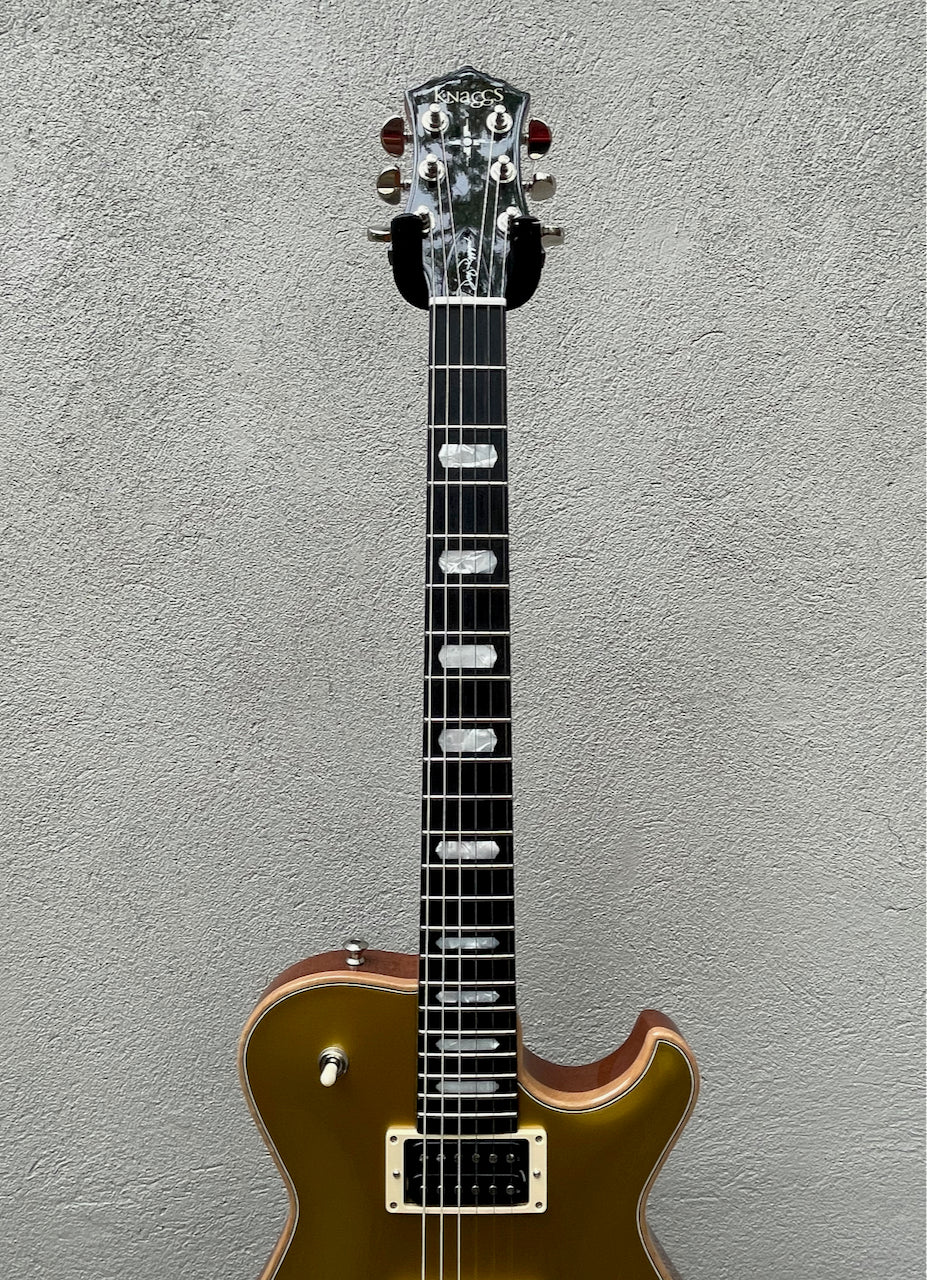 2019 Knaggs Kenai Doug Rappoport Signature Goldtop