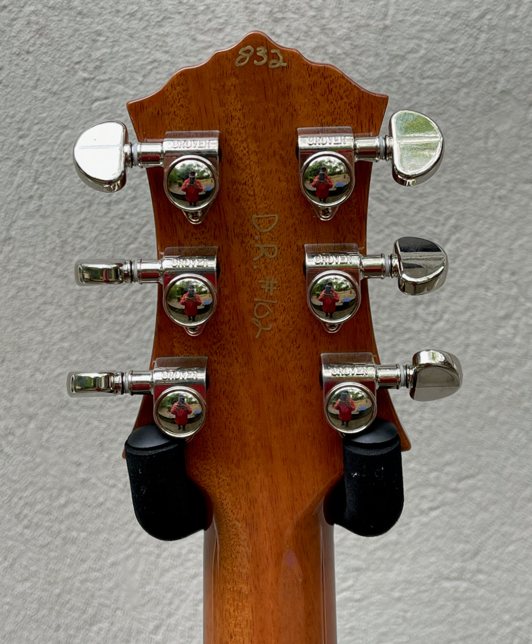 2019 Knaggs Kenai Doug Rappoport Signature Goldtop