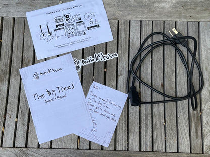Audio Kitchen The Big Trees