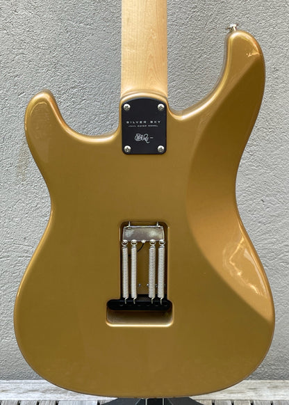 Paul Reed Smith PRS John Mayer Silver Sky Golden Mesa Serial 0321728
