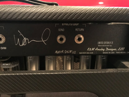 2007 Two Rock John Mayer Signature 100 watt Head Carbon Fiber