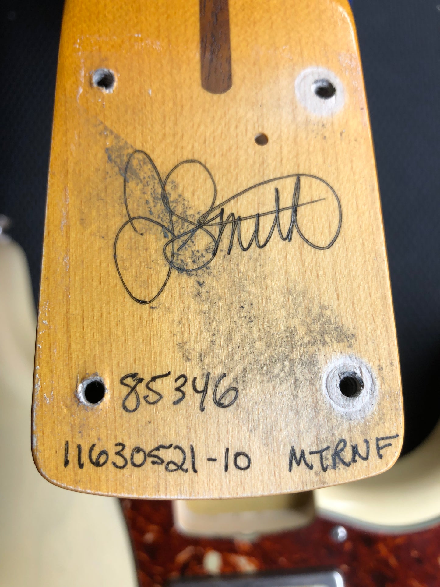 2017 Fender Custom Shop Masterbuilt Jason Smith Michael Landau Stratocaster